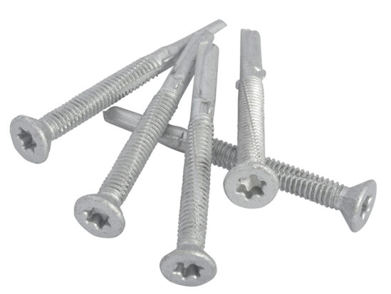 TechFast Roofing Screw Timber - Steel Heavy Section 5.5 x 60mm Pack 100 - Image 4