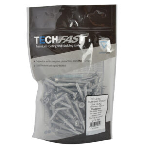TechFast Roofing Screw Timber - Steel Heavy Section 5.5 x 60mm Pack 100