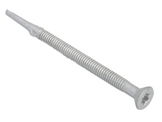 TechFast Roofing Screw Timber - Steel Heavy Section 5.5 x 85mm Pack 50
