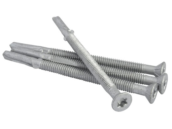 TechFast Roofing Screw Timber - Steel Heavy Section 5.5 x 85mm Pack 50 - Image 2