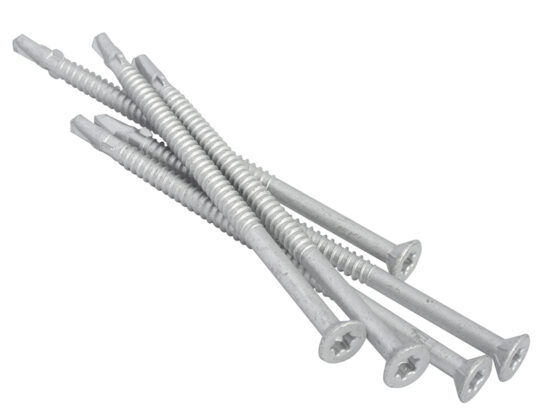 TechFast Roofing Screw Timber - Steel Light Section 5.5 x 109mm Pack 50 - Image 4