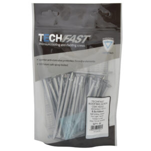 TechFast Roofing Screw Timber - Steel Light Section 5.5 x 109mm Pack 50