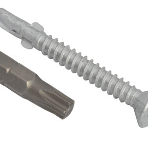 TechFast Roofing Screw Timber - Steel Light Section 4.8 x 38mm Pack 100