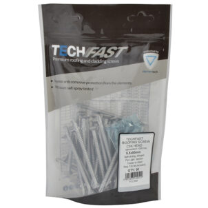 TechFast Roofing Screw Timber - Steel Light Section 5.5 x 85mm Pack 50
