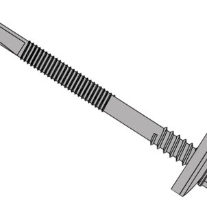 TechFast Composite Panels to Steel Hex Screw No.5 Tip 5.5 x 150mm Box 100