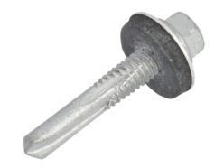 TechFast Hex Roofing Screw Self-Drill Heavy Section 5.5 x 32mm Pack 100