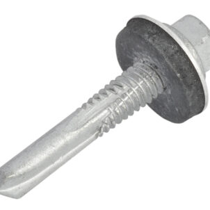 TechFast Hex Roofing Screw Self-Drill Heavy Section 5.5 x 32mm Pack 100