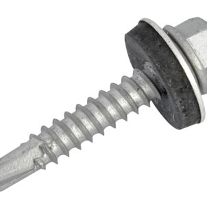 TechFast Hex Head Roofing Screw Self-Drill Light Section 5.5 x 32mm Pack 100 - Image 2