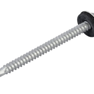 TechFast Hex Head Roofing Screw Self-Drill Light Section 5.5 x 70mm Pack 50 - Image 3