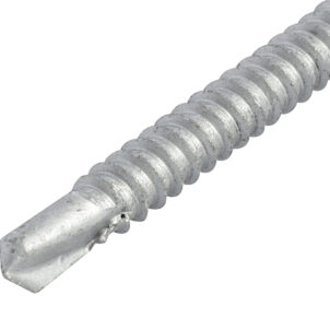 TechFast Hex Head Roofing Screw Self-Drill Light Section 5.5 x 70mm Pack 50