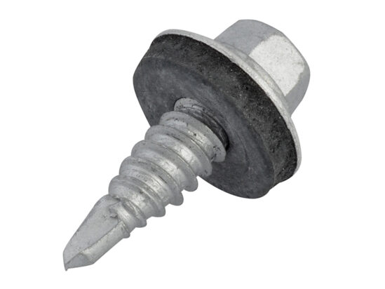 TechFast Hex Head Stitching Screw Self-Drill 6.3 x 22mm Pack 100 - Image 2
