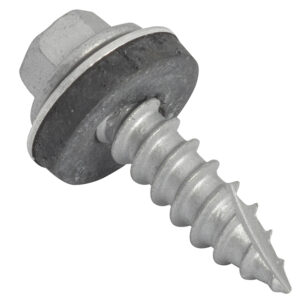 TechFast Hex Head Screw Sheet to Timber 6.3 x 25mm Pack 100