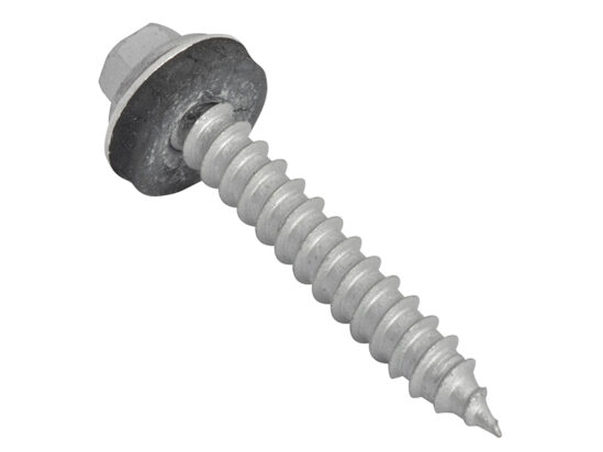 TechFast Hex Head Screw Sheet to Timber 6.3 x 45mm Pack 100 - Image 3