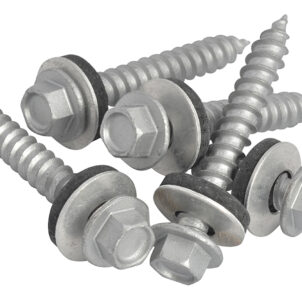 TechFast Hex Head Screw Sheet to Timber 6.3 x 45mm Pack 100 - Image 2