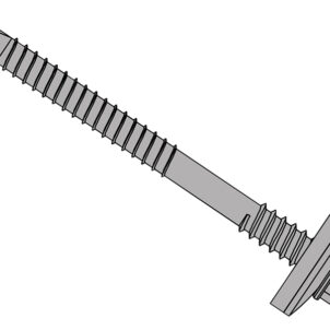 TechFast Composite Panels to Steel Hex Screw No.3 Tip 5.5 x 80mm Box 100