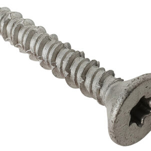 TechFast Masonry Screw TORX® Compatible CSK 6.3 x 45mm (Box 100)