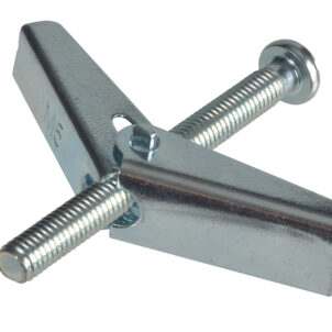 Plasterboard Spring Toggle M5 x 50mm Bag 10