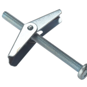 Plasterboard Spring Toggle M5 x 75mm Bag 10
