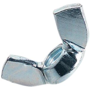 Wing Nut ZP M5 Bag 10