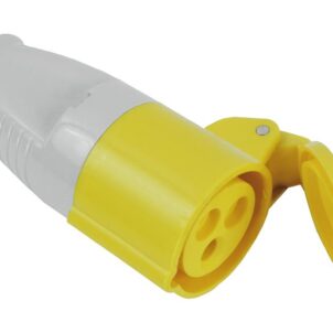 Yellow Socket 16A 110V
