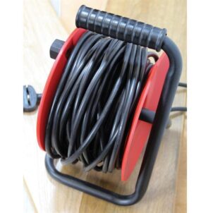 Open Drum Cable Reel 240V 13A 2-Socket 25m - Image 4