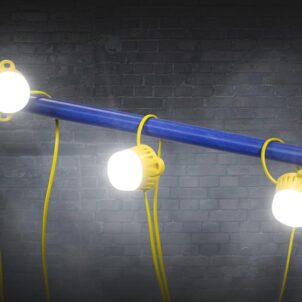 Festoon Lights 10 LED Bulbs 110V 22m - Image 2
