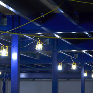 Festoon Lights Low Energy 10 LED Bulbs 110V 22m - Image 3