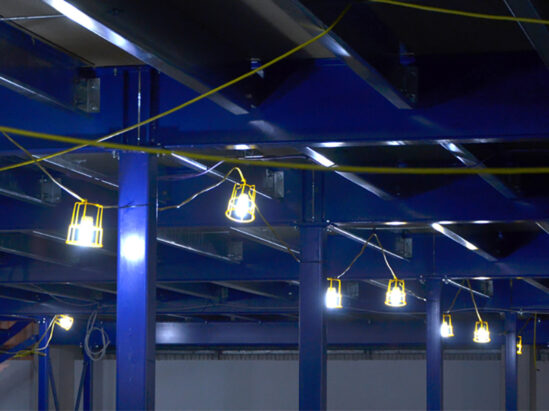 Festoon Lights Low Energy 10 LED Bulbs 110V 22m - Image 3