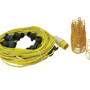 Festoon Lights 10 ES Bulbs 110V 22m - Image 2