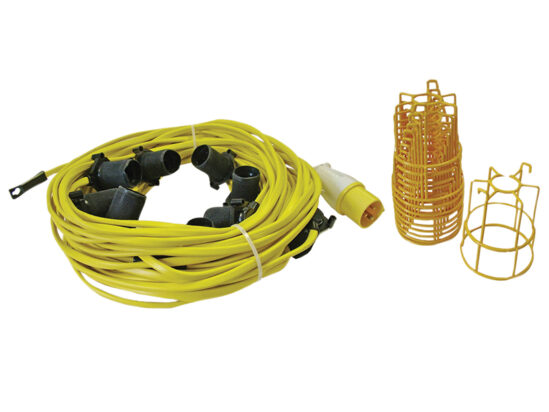 Festoon Lights 10 ES Bulbs 110V 22m - Image 2