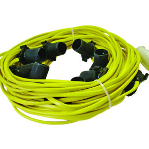Festoon Lights 10 ES Bulbs 110V 22m - Image 3