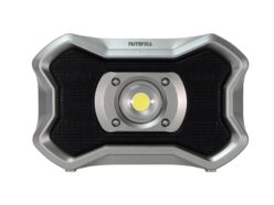 Rechargeable Work Light with Speaker 20W