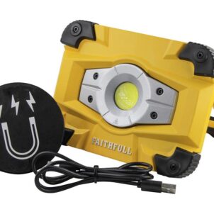 Rechargeable LED Work Light 20W - Image 2