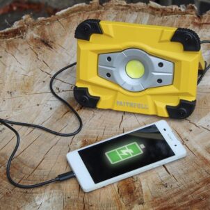 Rechargeable LED Work Light 20W - Image 5