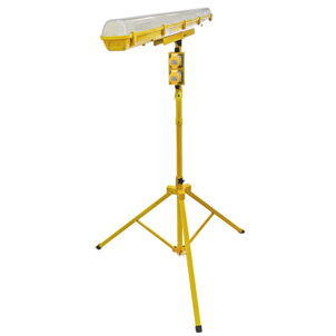 LED Plasterer's Tripod Light 5ft 4050 Lumens 110V
