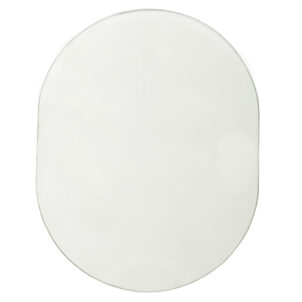 Replacement Oval Flood Light Lens