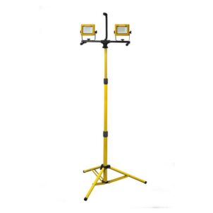 LED Twin Tripod Site Light 70W 240V