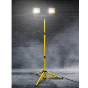 LED Twin Tripod Site Light 70W 240V - Image 3