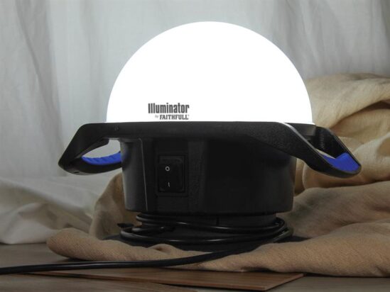 Illuminator 360° LED Task Light 50W 240V - Image 4
