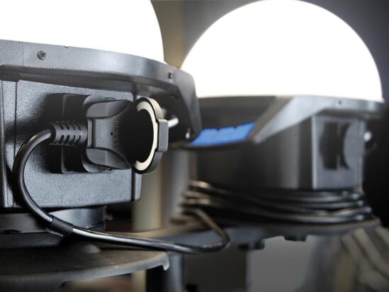 Illuminator 360° LED Task Light 50W 240V - Image 5