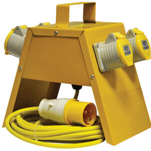 Distribution Box 4-Way 110V