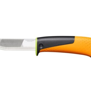 Heavy-Duty Knife with Sharpener