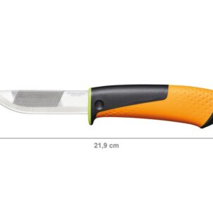Heavy-Duty Knife with Sharpener - Image 2