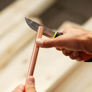Heavy-Duty Knife with Sharpener - Image 4