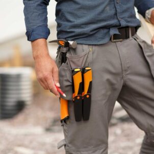 Carpenter's Knife with Sharpener - Image 2