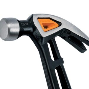 IsoCore Curved Finishing Hammer 450g (16oz)