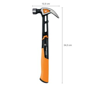 IsoCore Curved Finishing Hammer 450g (16oz) - Image 2