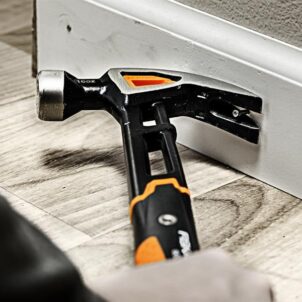 IsoCore Curved Finishing Hammer 450g (16oz) - Image 4