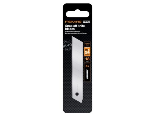 CarbonMax Snap-off Knife Blade 18mm (5 Pack) - Image 2