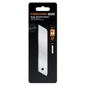 CarbonMax Snap-off Knife Blade 25mm (5 Pack) - Image 2